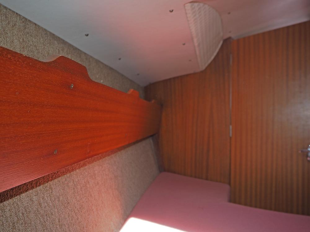 Vorschiff, Innenausstattung